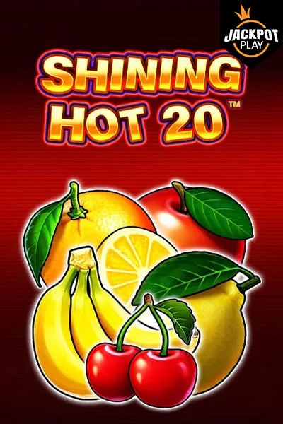 Shining Hot 20 classic fruit slot with jackpot