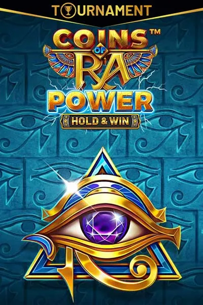Tour Coins of Ra slot with Power Hold & Win feature