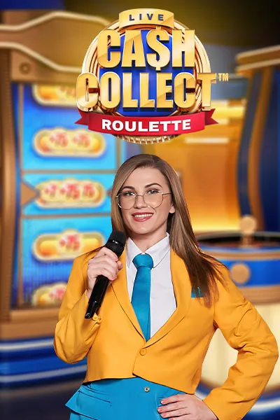 Cash Collect Live roulette with bonus rounds