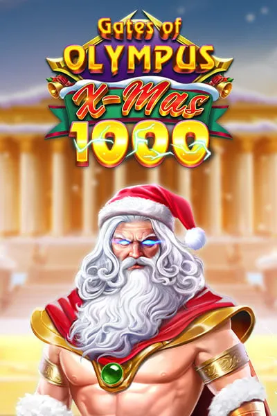 Gates of Olympus Xmas 1000 slot game by Pragmatic Play