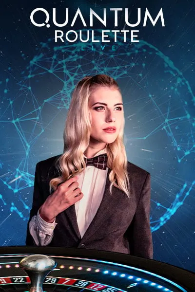 Quantum Roulette Live with win multipliers