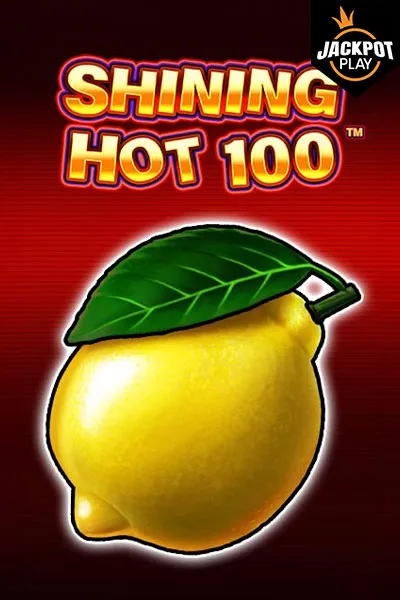 Shining Hot 100 retro-style slot with multiple paylines