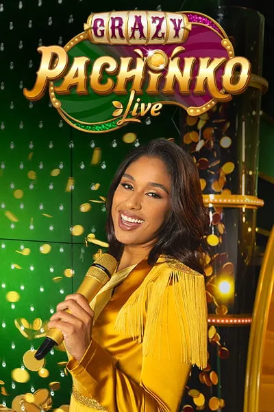 Crazy Pachinko live game by Evolution