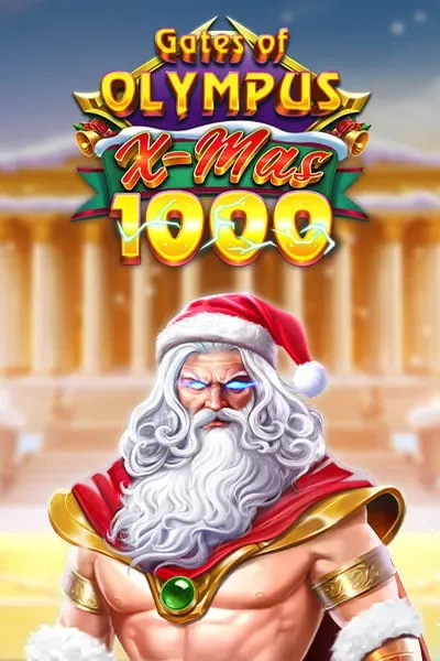 Gates of Olympus Xmas 1000 slot game by Pragmatic Play